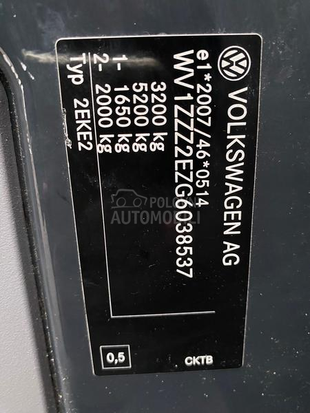 Volkswagen Crafter 2.0 TDI