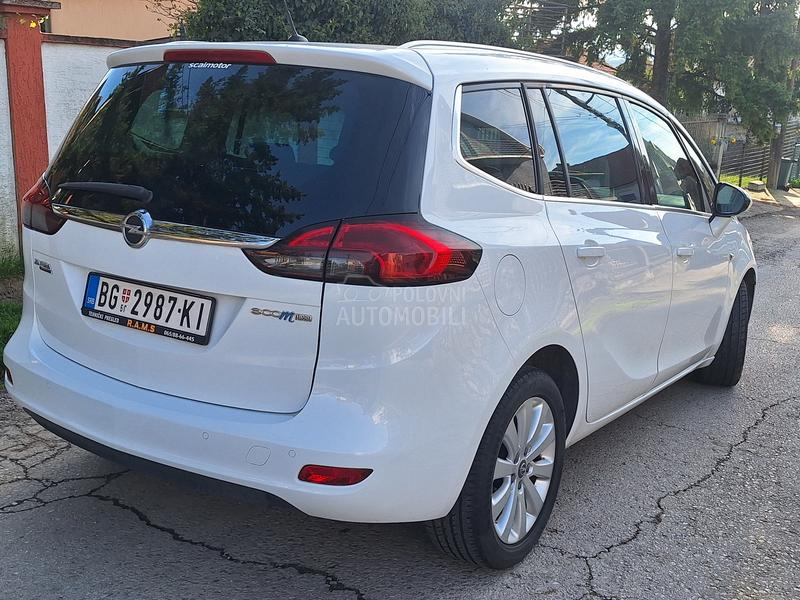 Opel Zafira 1.6