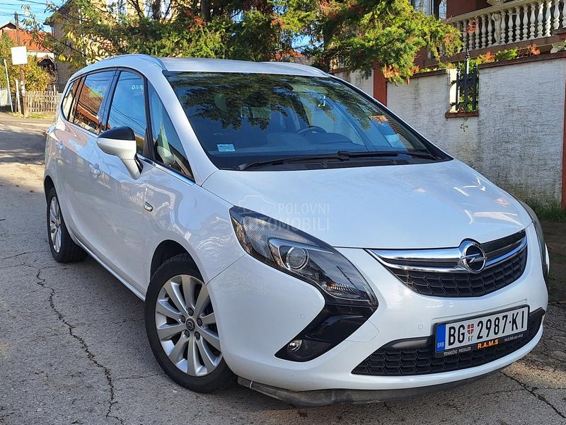 Opel Zafira 1.6
