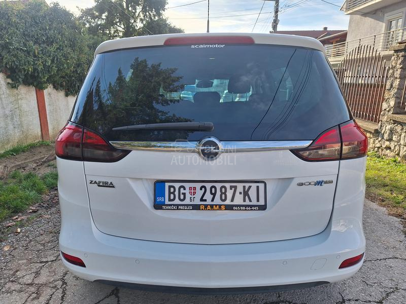 Opel Zafira 1.6