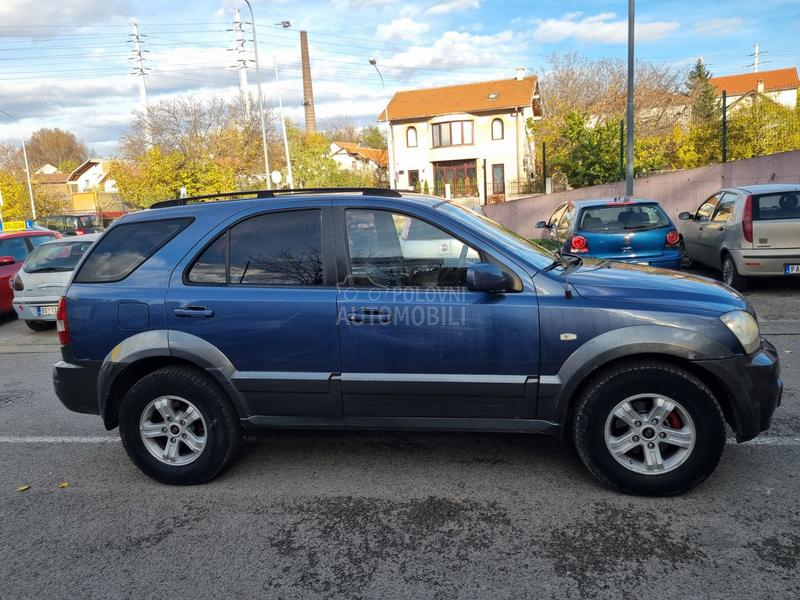 Kia Sorento regg dobra