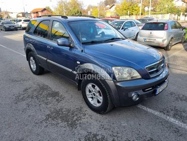 Kia Sorento regg dobra