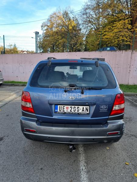 Kia Sorento regg dobra