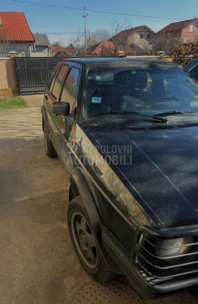 Volkswagen Golf 2 Country 4x4