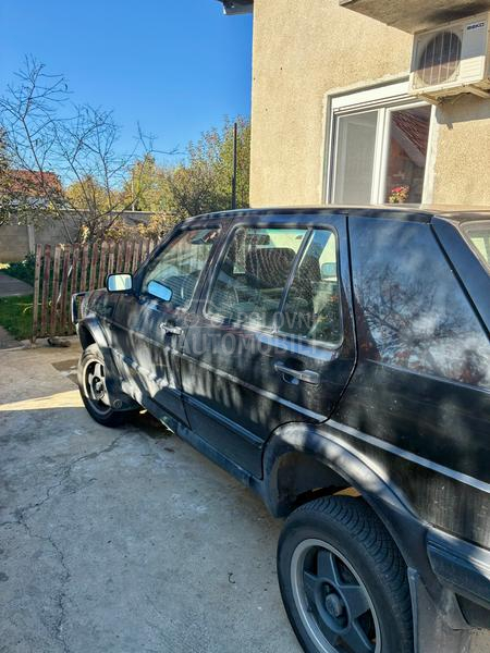Volkswagen Golf 2 Country 4x4