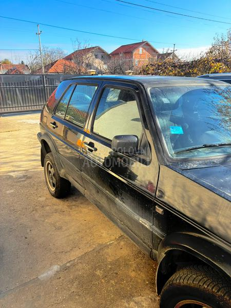 Volkswagen Golf 2 Country 4x4