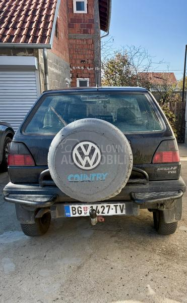 Volkswagen Golf 2 Country 4x4
