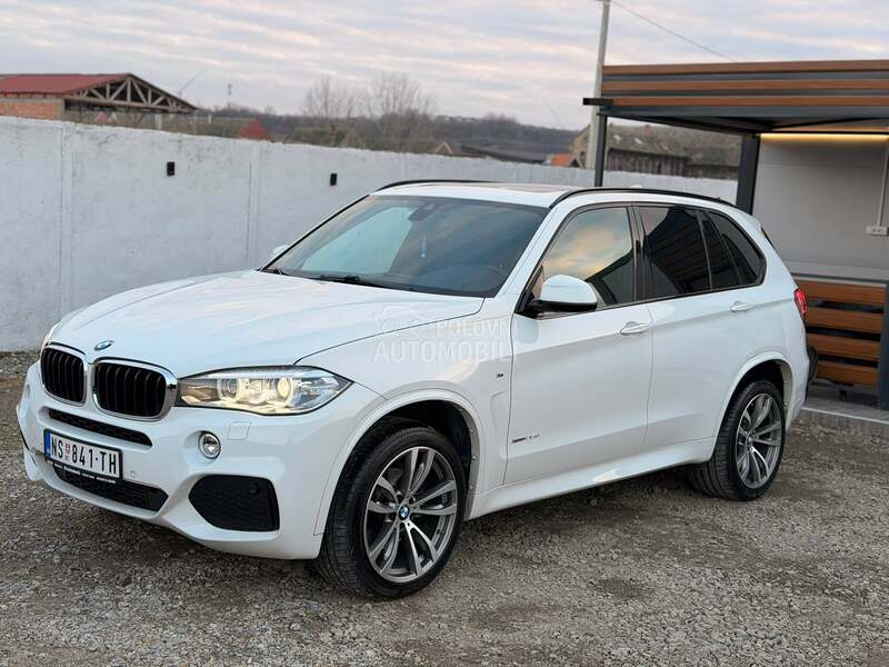 BMW X5 2.0d Mpaket