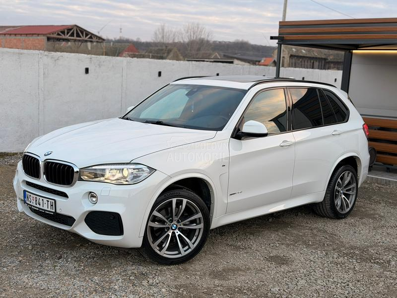 BMW X5 2.0d Mpaket