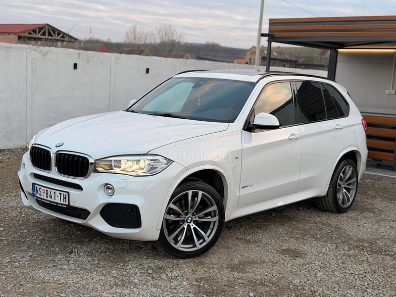 BMW X5 2.0d Mpaket