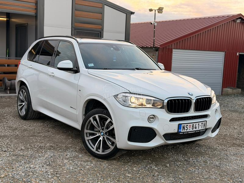 BMW X5 2.0d Mpaket
