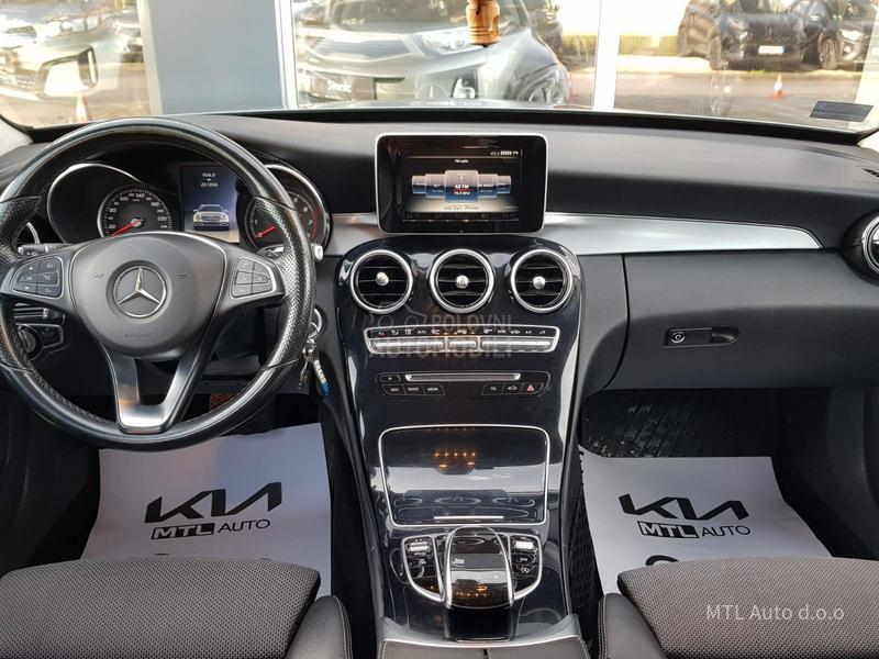 Mercedes Benz C 180 1.6 W205