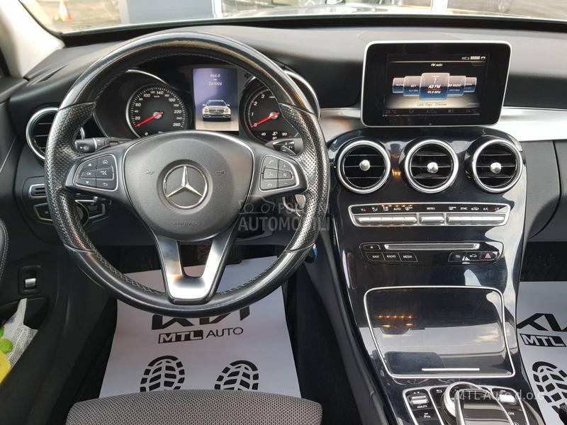 Mercedes Benz C 180 1.6 W205