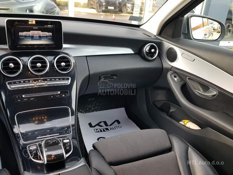 Mercedes Benz C 180 1.6 W205