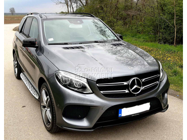 Mercedes Benz GLE 250 AMG