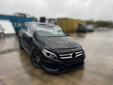 Mercedes Benz B 220 2.2 651930 2018. god. -  kompletan auto u delovima