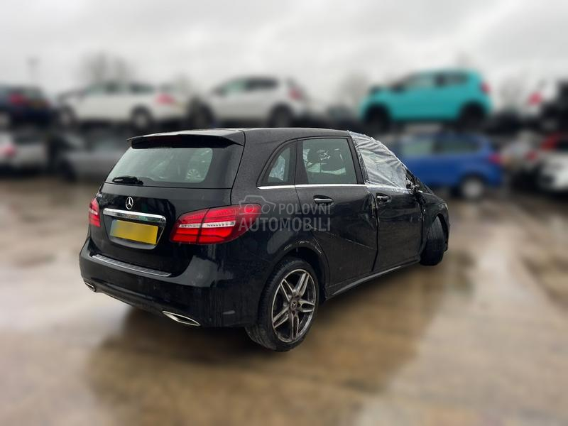 Mercedes Benz B 220 2.2 651930 2018. god. -  kompletan auto u delovima