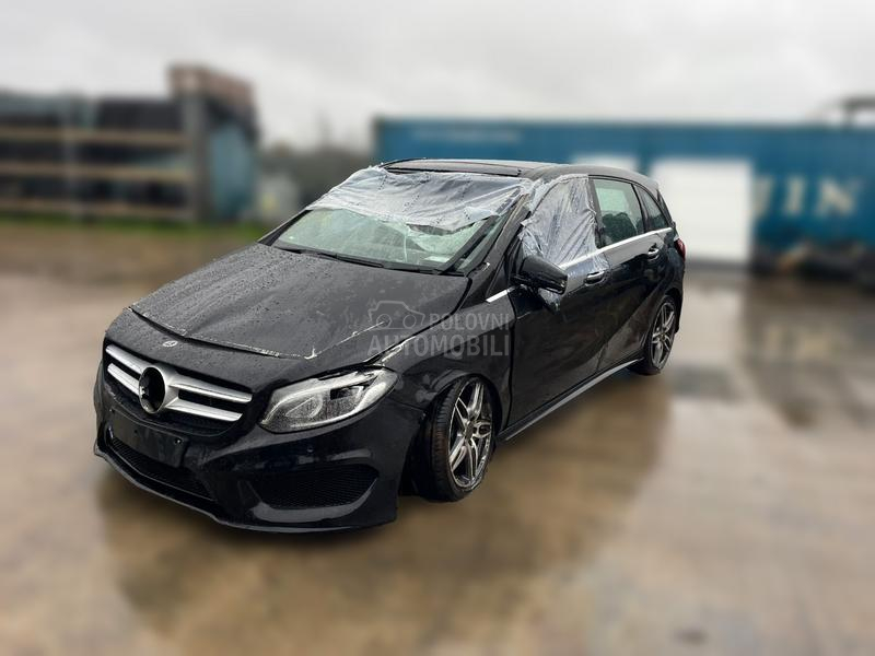 Mercedes Benz B 220 2.2 651930 2018. god. -  kompletan auto u delovima