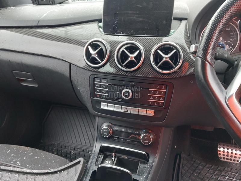 Mercedes Benz B 220 2.2 651930 2018. god. -  kompletan auto u delovima