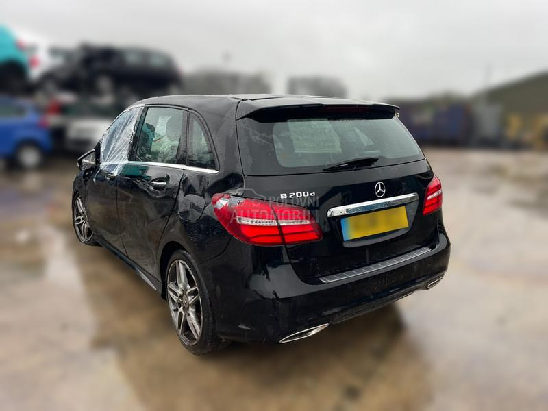 Mercedes Benz B 220 2.2 651930 2018. god. -  kompletan auto u delovima