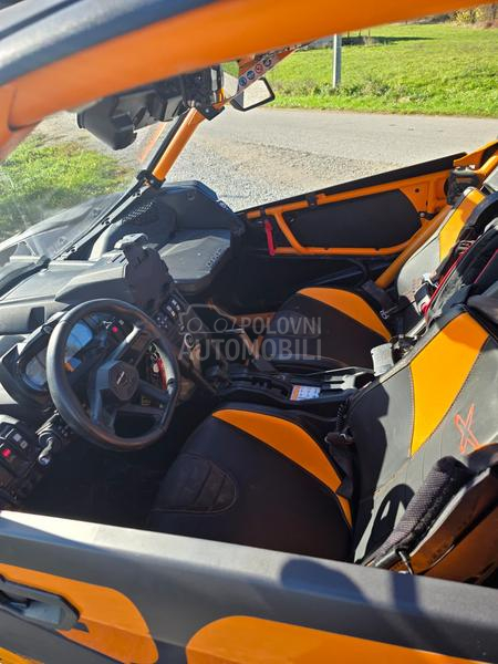 Can-Am MAVERICK XRC TURBO RR