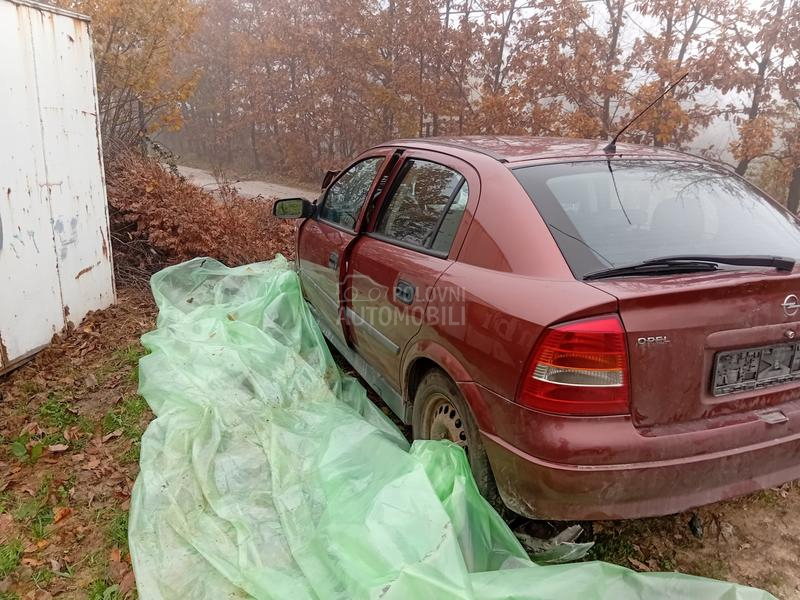Opel Astra G 