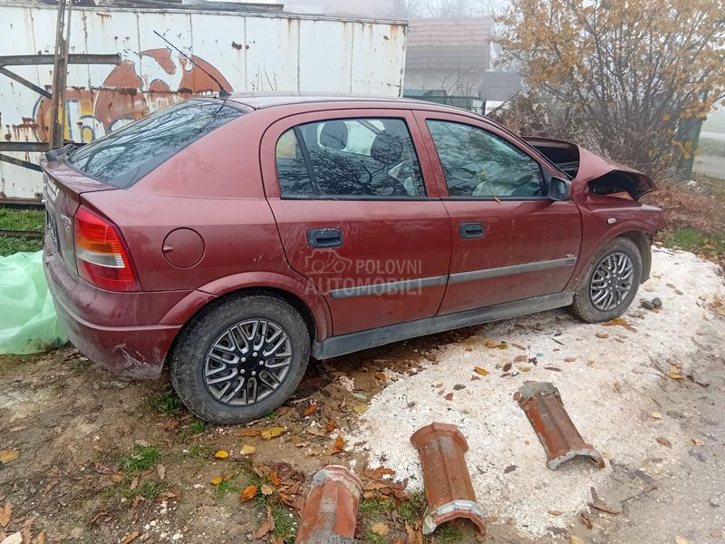 Opel Astra G 