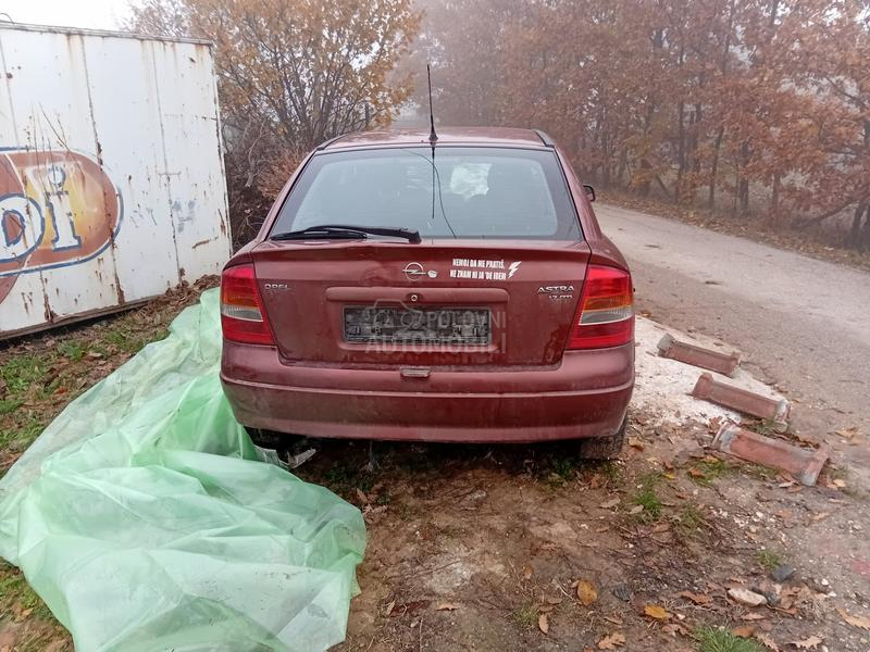Opel Astra G 
