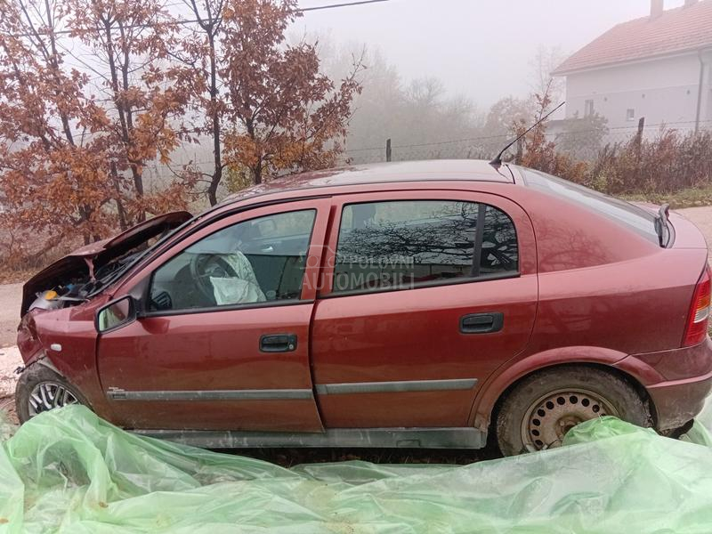 Opel Astra G 