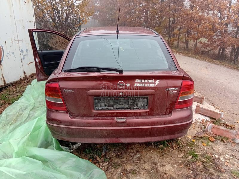 Opel Astra G 