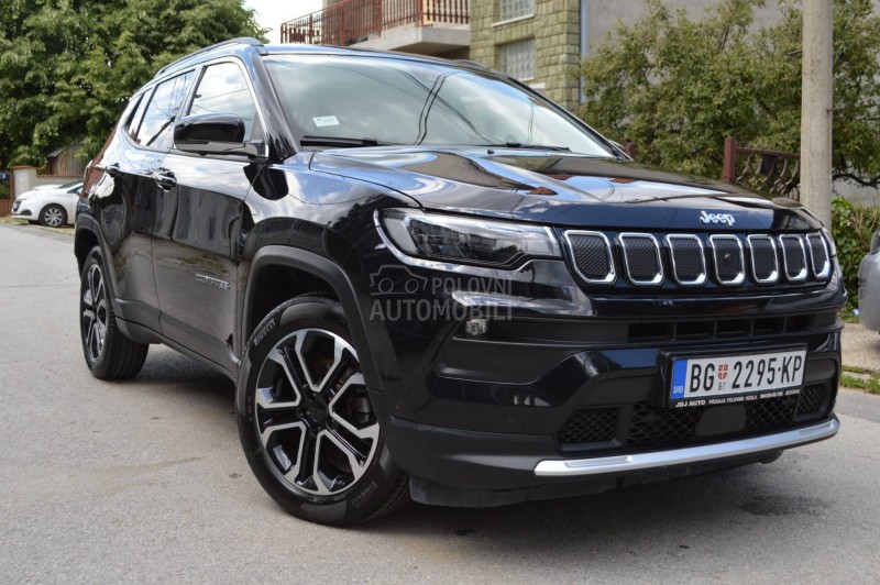 Jeep Compass 1.6 mjt Limited