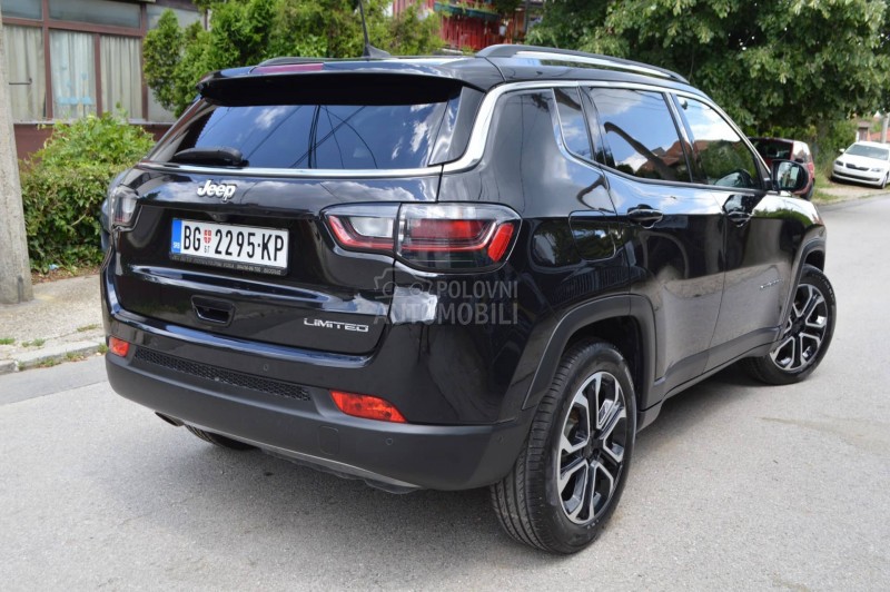 Jeep Compass 1.6 mjt Limited