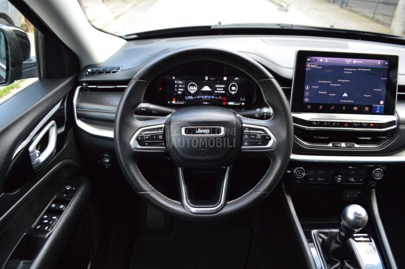 Jeep Compass 1.6 mjt Limited