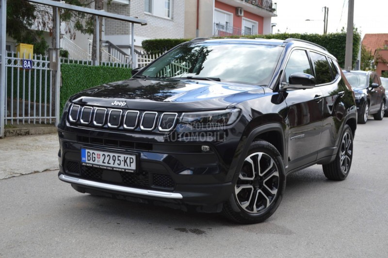 Jeep Compass 1.6 mjt Limited