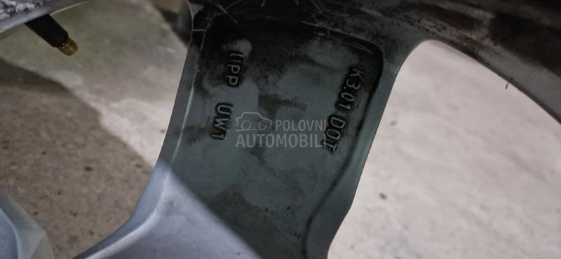 Aluminijumske felne  16" 5 x 112