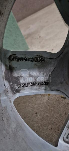 Aluminijumske felne  16" 5 x 112