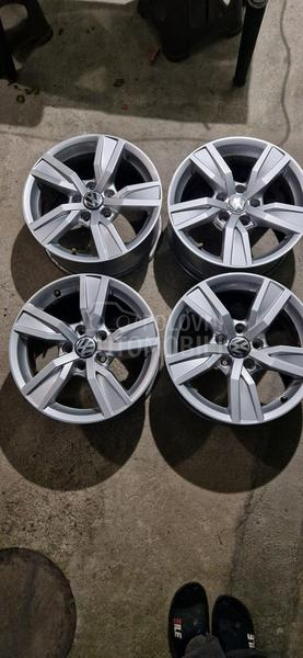 Aluminijumske felne  16" 5 x 112