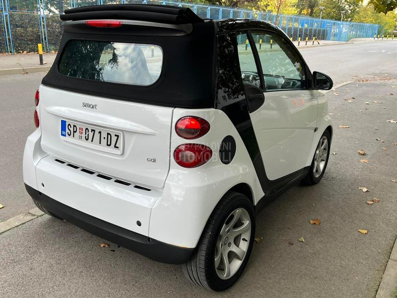 Smart ForTwo 0.8 CDI