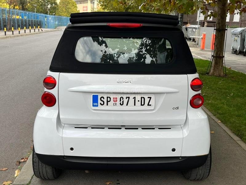 Smart ForTwo 0.8 CDI