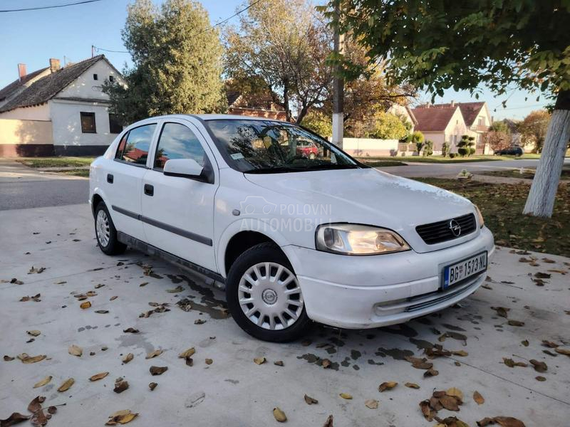 Opel Astra G 