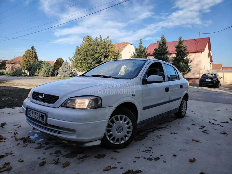 Opel Astra G 