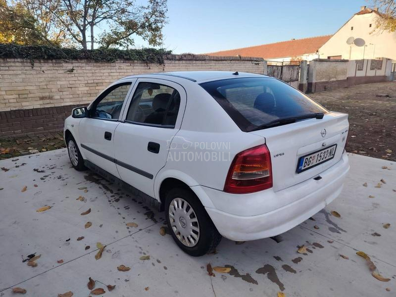 Opel Astra G 