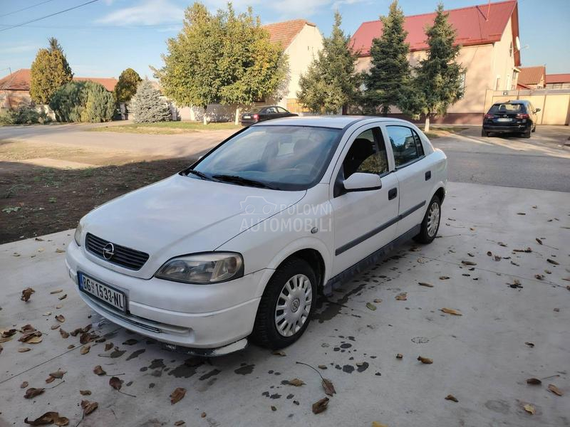 Opel Astra G 