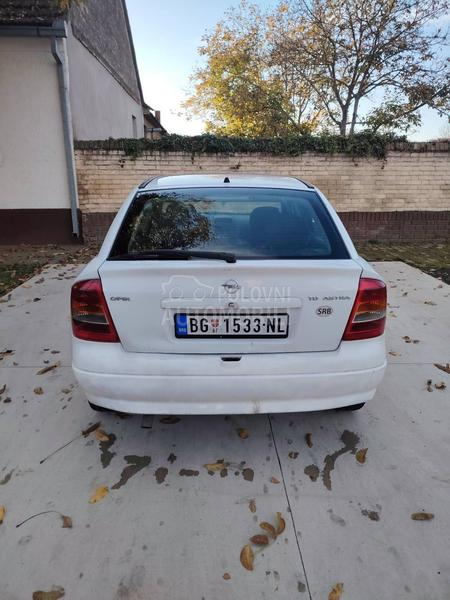 Opel Astra G 
