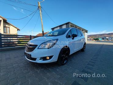Opel Meriva 1.4 cng restajling