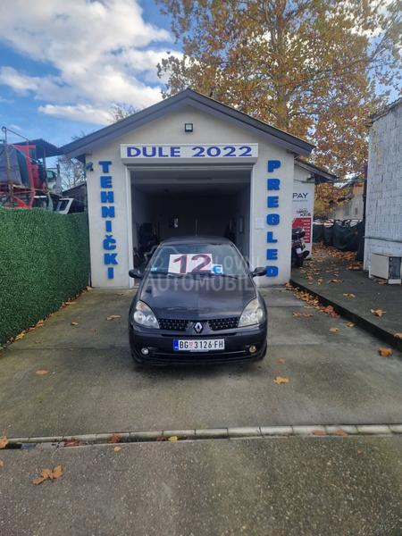 Renault Clio BAS DOBAR