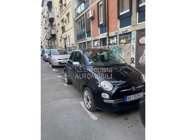 Fiat 500 1.4 Sport  Ben. Pano