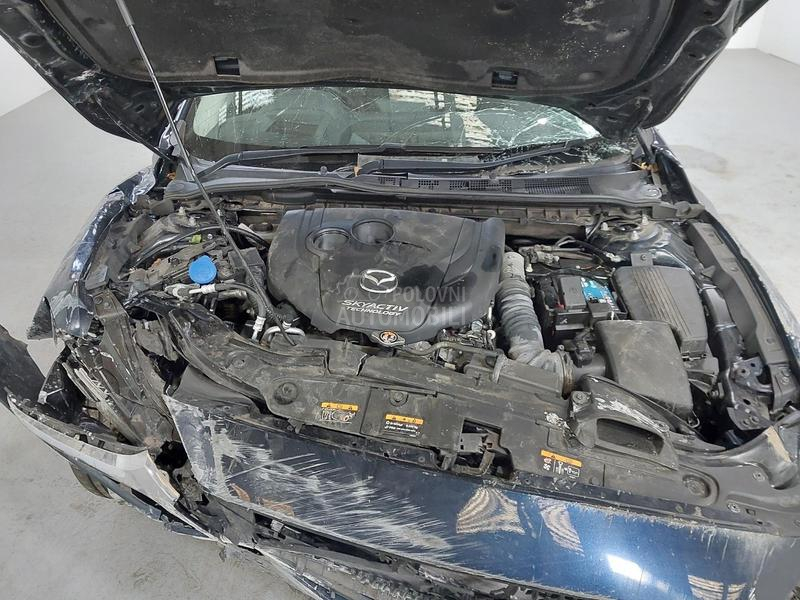 Mazda 6 2.2 SHY1 2019. god. -  kompletan auto u delovima