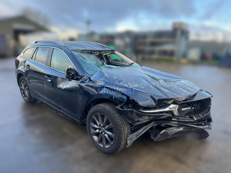 Mazda 6 2.2 SHY1 2019. god. -  kompletan auto u delovima