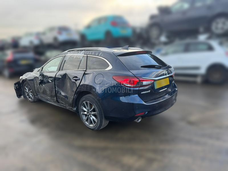 Mazda 6 2.2 SHY1 2019. god. -  kompletan auto u delovima